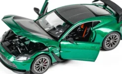 Tec-Toy - Aston Martin Vantage Die-Cast Model Bil - 1:24 - Grøn