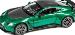 Tec-Toy - Aston Martin Vantage Die-Cast Model Bil - 1:24 - Grøn