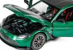 Tec-Toy - Aston Martin Vantage Die-Cast Model Bil - 1:24 - Grøn