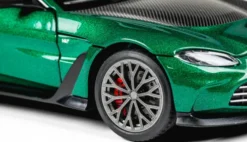 Tec-Toy - Aston Martin Vantage Die-Cast Model Bil - 1:24 - Grøn