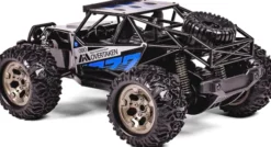 Tec-Toy - Brave Rc Fjernstyret Offroad Bil - 1:12 - 2,4Ghz - Blå