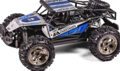 Tec-Toy - Brave Rc Fjernstyret Offroad Bil - 1:12 - 2,4Ghz - Blå