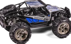 Tec-Toy - Brave Rc Fjernstyret Offroad Bil - 1:12 - 2,4Ghz - Blå