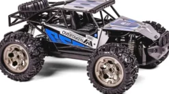 Tec-Toy - Brave Rc Fjernstyret Offroad Bil - 1:12 - 2,4Ghz - Blå