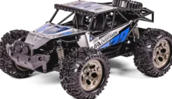 Tec-Toy - Brave Rc Fjernstyret Offroad Bil - 1:12 - 2,4Ghz - Blå