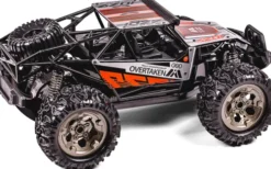 Tec-Toy - Brave Rc Fjernstyret Offroad Bil - 1:12 - 2,4Ghz - Rød