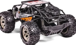 Tec-Toy - Brave Rc Fjernstyret Offroad Bil - 1:12 - 2,4Ghz - Rød