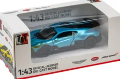 Tec-Toy - Bugatti Divo Die-Cast Model Bil - 1:43 - Blå