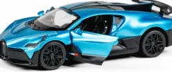 Tec-Toy - Bugatti Divo Die-Cast Model Bil - 1:43 - Blå