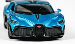 Tec-Toy - Bugatti Divo Die-Cast Model Bil - 1:43 - Blå