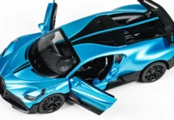 Tec-Toy - Bugatti Divo Die-Cast Model Bil - 1:43 - Blå