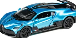 Tec-Toy - Bugatti Divo Die-Cast Model Bil - 1:43 - Blå