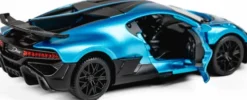 Tec-Toy - Bugatti Divo Die-Cast Model Bil - 1:43 - Blå