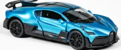 Tec-Toy - Bugatti Divo Die-Cast Model Bil - 1:43 - Blå