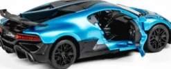 Tec-Toy - Bugatti Divo Die-Cast Model Bil - 1:43 - Blå