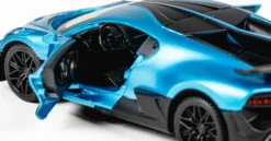 Tec-Toy - Bugatti Divo Die-Cast Model Bil - 1:43 - Blå