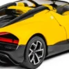 Tec-Toy - Bugatti Mistral Die-Cast Model Bil - 1:24 - Gul