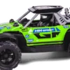 Tec-Toy - Chaser Rc Fjernstyret Offroad Bil Med Lys - 1:18 - Grøn