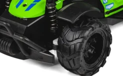 Tec-Toy - Chaser Rc Fjernstyret Offroad Bil Med Lys - 1:18 - Grøn
