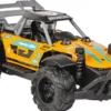Tec-Toy - Chaser Rc Offroad Bil Med Lys - 1:18 - 2,4Ghz - Orange