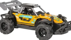 Tec-Toy - Chaser Rc Offroad Bil Med Lys - 1:18 - 2,4Ghz - Orange