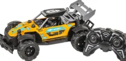 Tec-Toy - Chaser Rc Offroad Bil Med Lys - 1:18 - 2,4Ghz - Orange