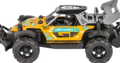 Tec-Toy - Chaser Rc Offroad Bil Med Lys - 1:18 - 2,4Ghz - Orange