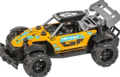 Tec-Toy - Chaser Rc Offroad Bil Med Lys - 1:18 - 2,4Ghz - Orange