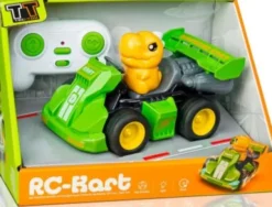 Tec-Toy - Dinosaur Fjernstyret Bil - Rc Kart - Med Lys Og Lyd