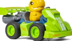 Tec-Toy - Dinosaur Fjernstyret Bil - Rc Kart - Med Lys Og Lyd