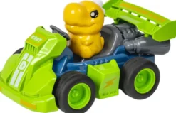 Tec-Toy - Dinosaur Fjernstyret Bil - Rc Kart - Med Lys Og Lyd
