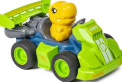 Tec-Toy - Dinosaur Fjernstyret Bil - Rc Kart - Med Lys Og Lyd
