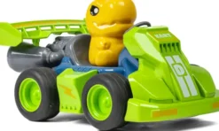 Tec-Toy - Dinosaur Fjernstyret Bil - Rc Kart - Med Lys Og Lyd