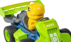 Tec-Toy - Dinosaur Fjernstyret Bil - Rc Kart - Med Lys Og Lyd