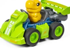 Tec-Toy - Dinosaur Fjernstyret Bil - Rc Kart - Med Lys Og Lyd