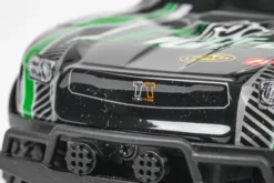 Tec-Toy - Fight-2 R/C Bil Med Lys - 1:24 - 10 Km/T - 2,4 Ghz - Grøn