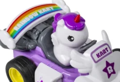 Tec-Toy - Fjernstyret Enhjørning Bil - Unicorn Rc-Kart - Lyd Og Lys