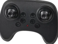 Tec-Toy - F16 Jet Fighter Drone Med Lys Til Børn - 2,4 Ghz