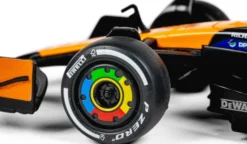 Tec-Toy - Mclaren F1 Die-Cast Model Bil - 1:24 - Orange