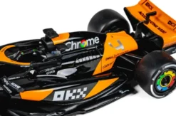 Tec-Toy - Mclaren F1 Die-Cast Model Bil - 1:24 - Orange