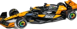 Tec-Toy - Mclaren F1 Die-Cast Model Bil - 1:24 - Orange
