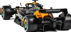 Tec-Toy - Mclaren F1 Die-Cast Model Bil - 1:24 - Orange