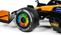 Tec-Toy - Mclaren F1 Die-Cast Model Bil - 1:24 - Orange