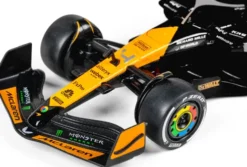 Tec-Toy - Mclaren F1 Die-Cast Model Bil - 1:24 - Orange