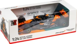Tec-Toy - Mclaren F1 Die-Cast Model Bil - 1:24 - Orange