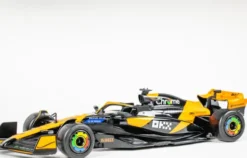 Tec-Toy - Mclaren Mcl38 F1 R/C Bil - 1:14 - 2,4 Ghz - Orange