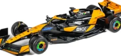 Tec-Toy - Mclaren Mcl38 F1 R/C Bil - 1:14 - 2,4 Ghz - Orange