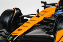 Tec-Toy - Mclaren Mcl38 F1 R/C Bil - 1:14 - 2,4 Ghz - Orange