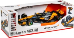Tec-Toy - Mclaren Mcl38 F1 R/C Bil - 1:14 - 2,4 Ghz - Orange