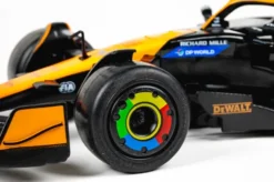 Tec-Toy - Mclaren Mcl38 F1 R/C Bil - 1:14 - 2,4 Ghz - Orange